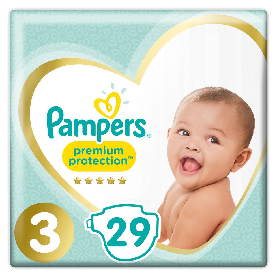 pampers słowa od nazwy marek