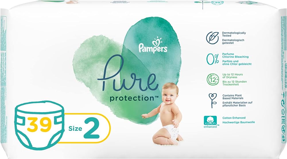 pampers junior agito