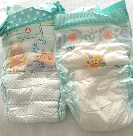 pampers pudelko na chusteczki