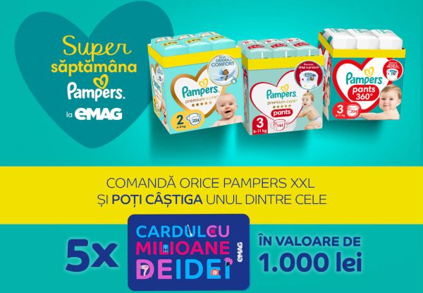 pieluchy pampers active baby premium