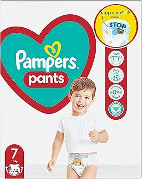 pampers pants 3 72