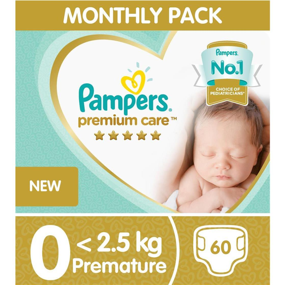 pampers premium care 3 6