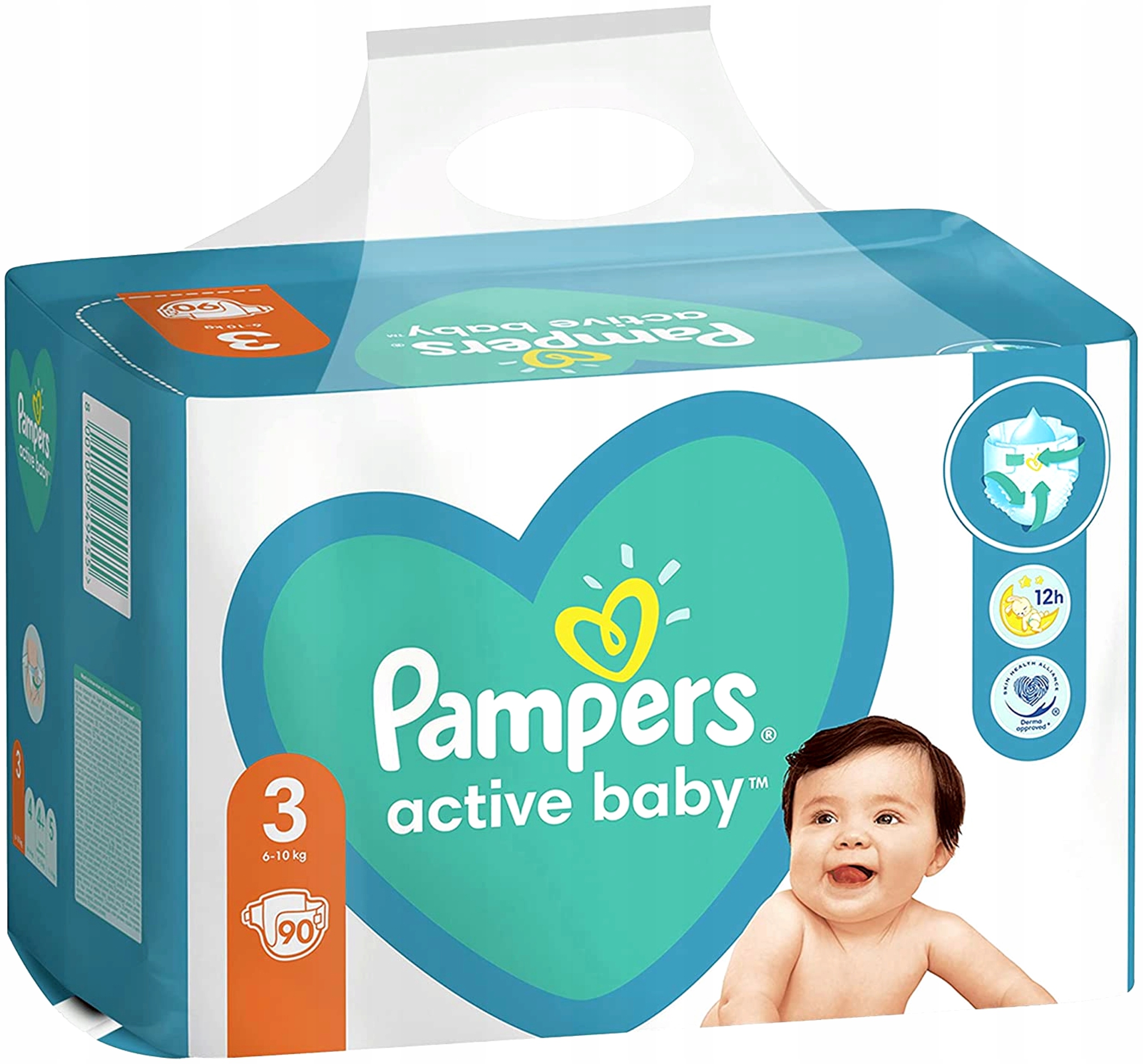 pampers mała paczka 4