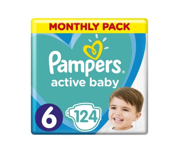 pampers furry