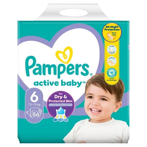 chusteczki pampers cena tesco