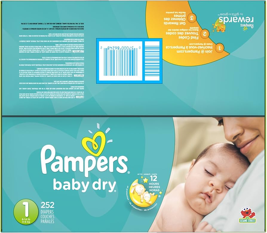 pampers new baby ceneo